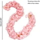 thumbnail image 3 of xihome Guirnalda de ratn con flores de cerezo artificiales para colgar en interiores, ideal para decorar la chimenea o la repisa de la chimenea., 3 of 9