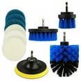thumbnail image 1 of Kit multiusos de cepillo de taladro de fregado de 10 piezas Accesorios de limpieza de taladro e Carevas Cepillo de taladro, 1 of 7