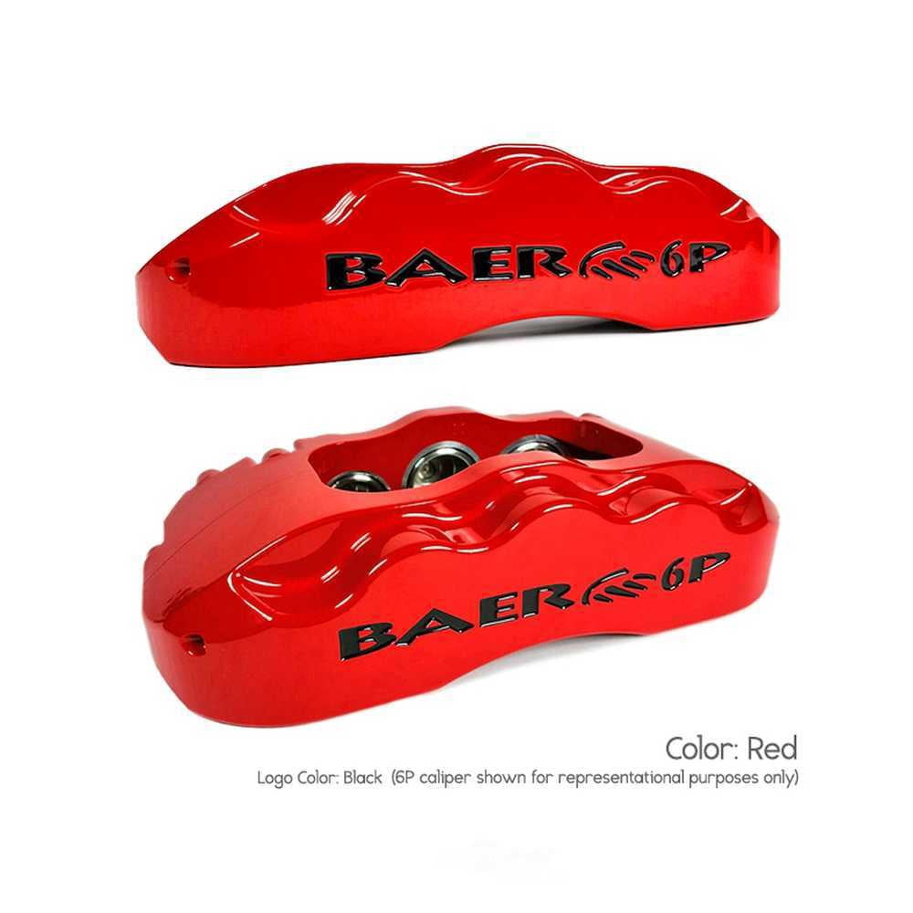 Baer Brake Systems 4301365R Baer Brakes 14 Pro+ Brake Kit - Front