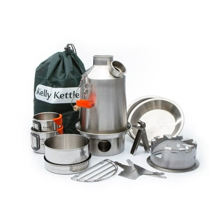 Kelly Kettle Scout Ultimate Kit (Medium) - Stainless