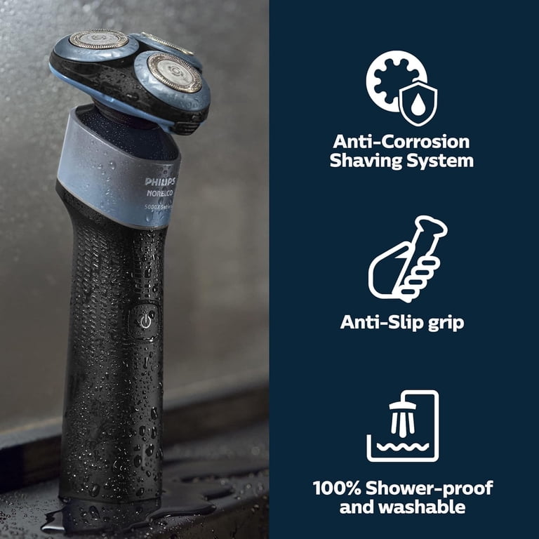 Free Shipping! Philips Norelco Shaver 5000X Wet & Dry Shaver with
