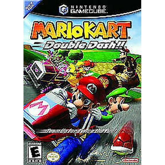 Pre-Owned Mario Kart Double Dash Nintendo Gamecube Game