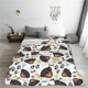 thumbnail image 5 of Balery Rottweiler Manta de Felpa Suave y Acogedora – Cobija de Franela Aterciopelada para Cama, Lavable y Cálida para Sofá, Mascotas, Transpirable-80"x60", 5 of 7
