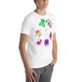 thumbnail image 6 of Garten of Banban T-shirt Design – Unique & Playful Cartoon Characters (White, 2XL), 6 of 6
