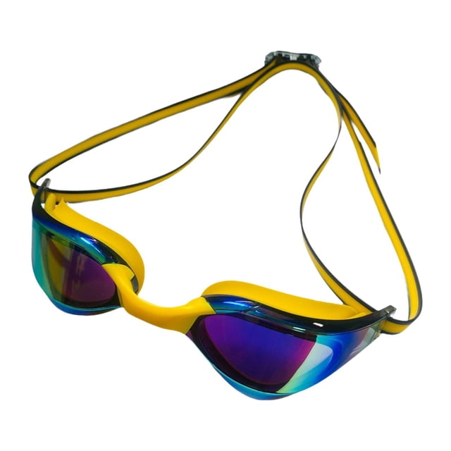 Gafas de natación gafas de natación practicando moda visión transparente adultos livianos anti niebla para bucear deportes acuáticos en interiores