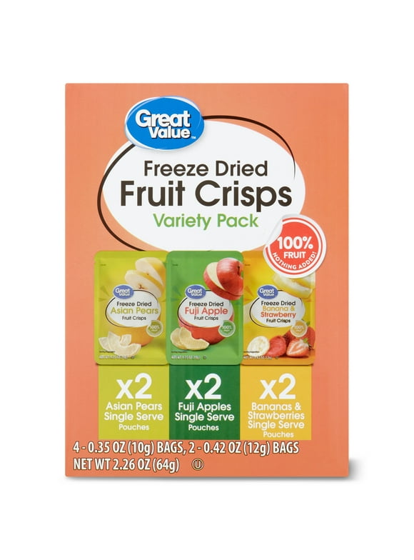 Freeze Dried Fruit in Shop by Fruit Type