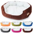 thumbnail image 2 of Kennel Cat Basket Beds Pet House Nest Dog Bed Mat Pad for Small Dogs Yorkie Chihuahua Sleeping Nest Puppy Cushion ShopWise Round, 2 of 13