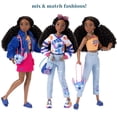 thumbnail image 5 of Disney Ily 4EVER I Love Stitch 12 inch Fashion Forward Doll with Dark Wavy Hair and 2 Gorgeous Fashion Outfits, 5 of 7
