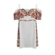 thumbnail image 5 of Pntutb Mujeres Casual Manga Corta Cuello en V Cremallera Hollow Out Impresión Camiseta Blusa tops Pntutb Pntutb-1494, 5 of 6