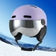 thumbnail image 3 of Nuevo Esquí para Al Aire Libre Gafas Nieve Nieve en para Hombres Y Mujeres Snowboard Protector A Prueba Viento (púrpura [lente + Correa para Gafas] S), 3 of 8
