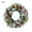 30cm, variant on Cheers.US Artificial Christmas Wreath Flocked with Mixed Decorations Christmas Wreath Decorations with Pine Balls, Wreath Hanger for Front Door | Xmas Door Wreath