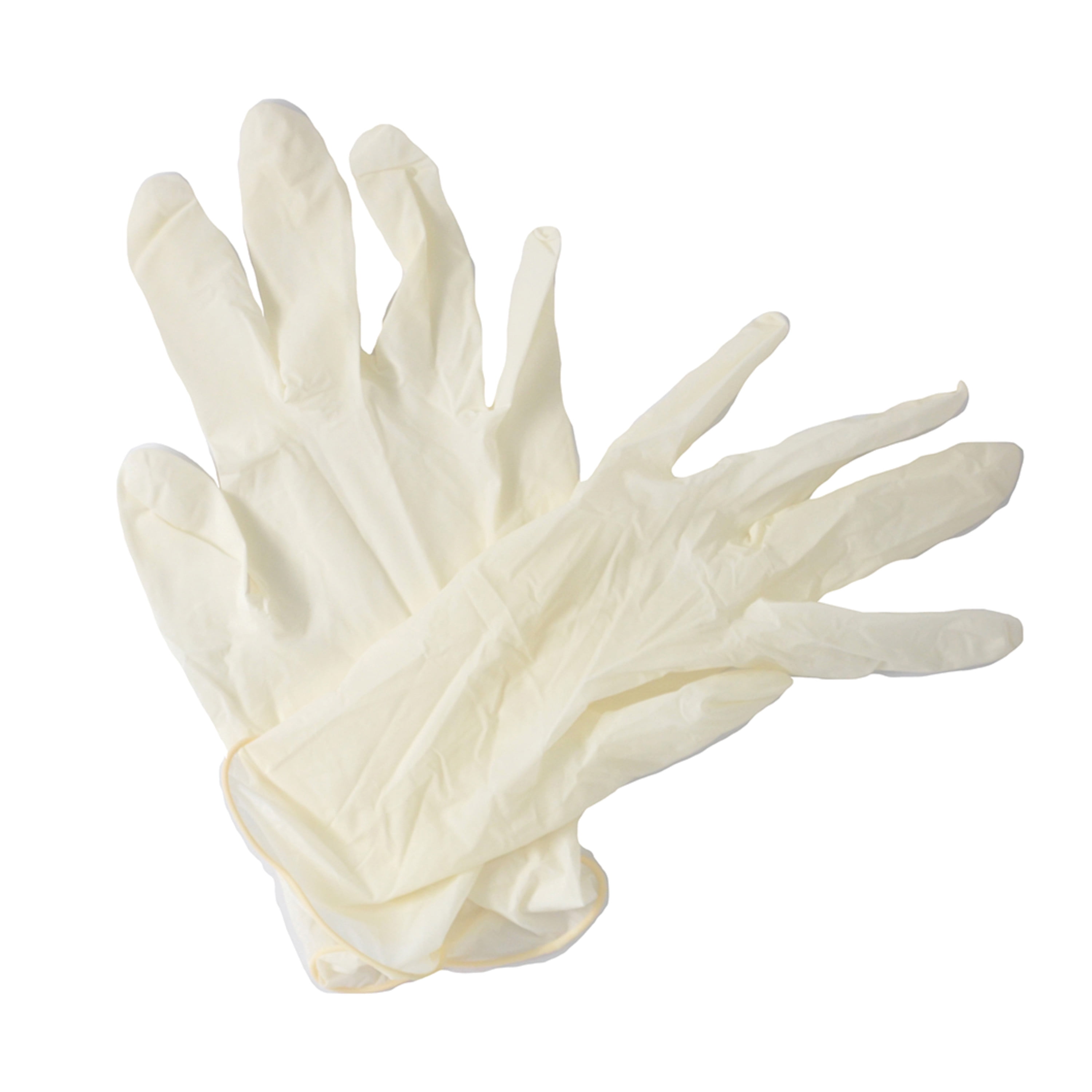 Grafix Edge Vinyl Gloves, 10/Pkg., White