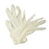 Grafix Edge Vinyl Gloves, 10/Pkg., White