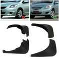 thumbnail image 3 of Mudguards 4 Pcs Rabats de Boue Protecteurs pour Yaris 2007 à 2013 Berline, 3 of 8