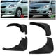 thumbnail image 3 of Trasero 4 Uds guardabarros protectores resistentes a la intemperie protectores contra salpicaduras laterales delanteros traseros reemplazo para Yaris 2007 a 2013 Sedan ANGGREK Otros, 3 of 8
