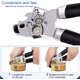 thumbnail image 3 of Abrelatas, abrelatas manual 3 en 1 abrelatas de acero inoxidable de seguridad y abrelatas y abrebotellas en uno para cocina Xemadio LKX-0187, 3 of 6