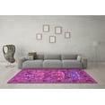 thumbnail image 3 of Ahgly Company Indoor Rectangle Animal Pink Traditional Area Rugs, 2' x 4', 3 of 4
