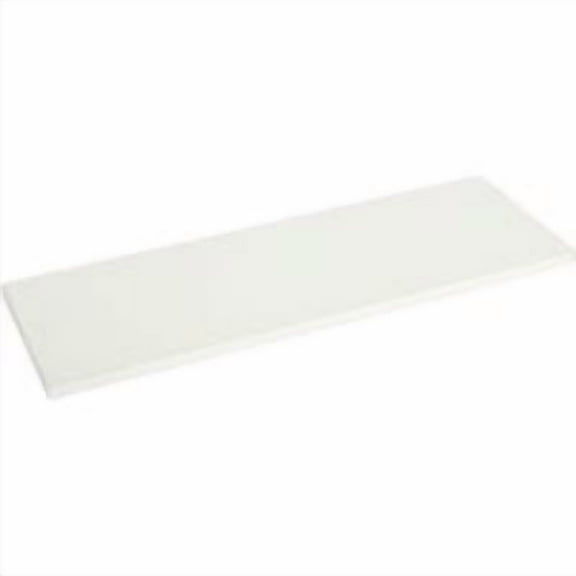 Knape & Vogt 8in. X 36in. White Shelves Finished  1980WH 8X36