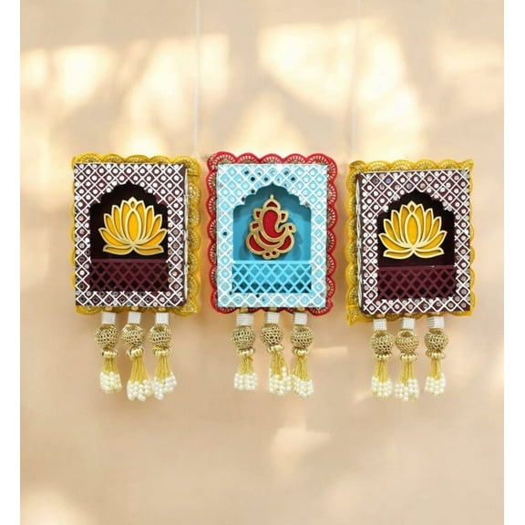 Traditional Indian Wall Hanging, Artisanal Housewarming Gift, Handmade Home Décor, Unique Wall art