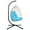 Blue, variant on BOFANG Foldable Egg Chair with Stand,Heavy Duty Outdoor Hanging Chair(Blue)