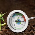thumbnail image 3 of Compost Soil Tester Meter Probe Stainless Steel Thermometer Temperature Monitor, 3 of 9