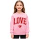 thumbnail image 2 of Sudadera sin capucha Zhongda para niños, sudadera con capucha de terciopelo de manga larga con cuello redondo estampada, sudadera con capucha informal y cómoda para niños, sudadera con capucha, blusa, 2 of 6