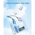 thumbnail image 2 of Adaptador de Corriente LENCENT Azul Plegable con 4 Salidas y 4 Puertos USB, 2 of 8