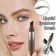 thumbnail image 4 of Liftique Brow Brush, Liftique - Instant Brow Brush, Liftique Eyebrow Brush, Revorie Brow Fection Angled Brush & Dip, Quick-Drying Waterproof Wild Eyebrow Brush (Grayish Black), 4 of 7
