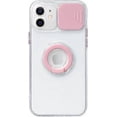 thumbnail image 1 of Kovo Étui de Protection pour Objectif Coulissant Couleur Bonbon Rose, iPhone 11 Pro, 1 of 5