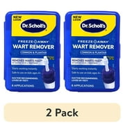 (2 pack) Dr. Scholl's Freeze Away Wart Remover, 8 Treatments