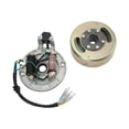 thumbnail image 6 of Magneto Stator Flywheel Rotor Kit Copper Aluminum for 90cc 110cc 125cc 140cc Kick Start Engine PIT PRO PIT Bike, 6 of 8