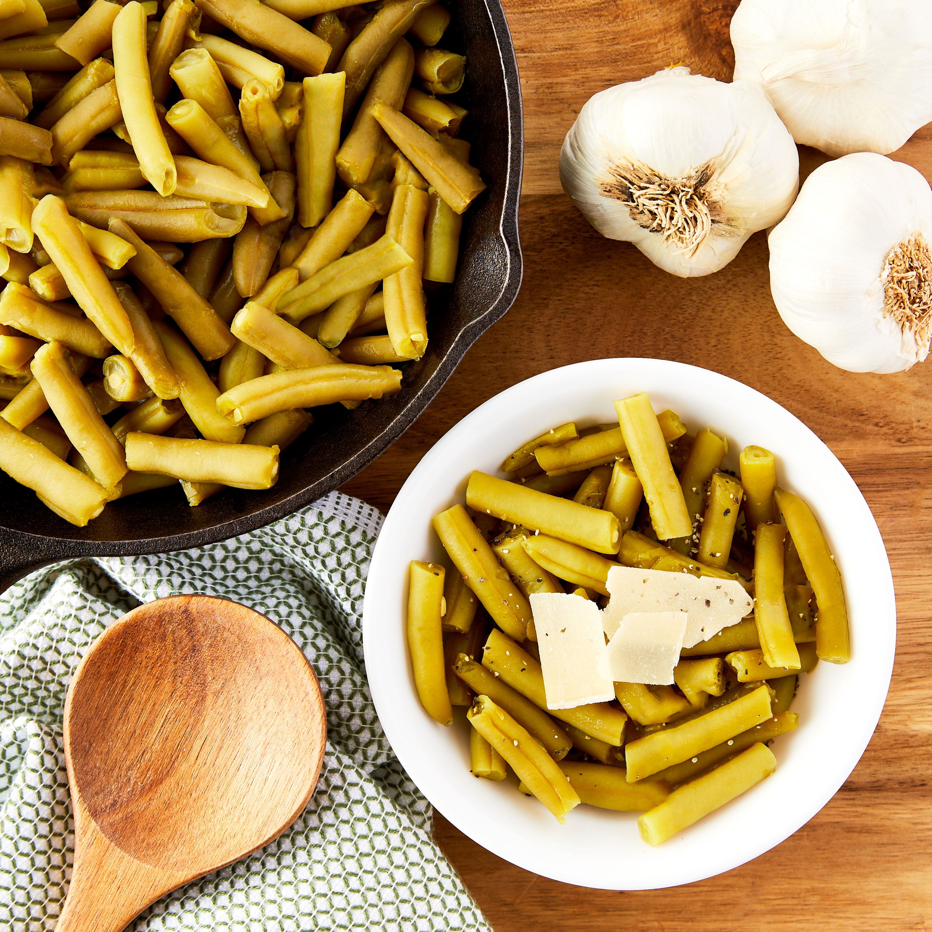 Great Value Cut Green Beans, Gluten-Free, 28 oz Can