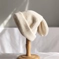 thumbnail image 4 of Women Draping Hat Rabbit Fun Hat Autumn Winter Knitted Bunny Ears Cute Party For Women, 4 of 6