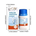 thumbnail image 2 of RKSTN Pipeline Sewer Dredging Agent 100G, 2 of 8