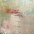thumbnail image 2 of Cusson, Marie Elaine 26x26 Black Ornate Wood Framed with Double Matting Museum Art Print Titled - Dreams of Clouds II, 2 of 4