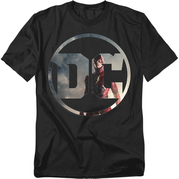 Justice League Movie T-Shirt Dc Flash Unisex Graphic Tee for Men & Women