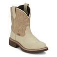 thumbnail image 2 of Justin Boots Womens Kay Embroidered Round Toe Cowboy  Mid Calf Boots, 2 of 5