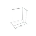 thumbnail image 5 of Azar 7" x 5 1/2" Vertical Top Load Acrylic Sign Holder Clear 10/Pack 142709, 5 of 6