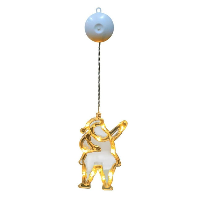 Led Christmas Lights Led Decorative Lights Christmas Suction Cup Lights Popularlight String Curtain Lighting Colorful Light String Led Light Bulb