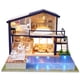 thumbnail image 2 of Kit de decoración de casa de muñecas Sincero en miniatura de madera, 2 of 10