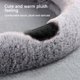 thumbnail image 5 of Funda para volante de coche, cálida y antideslizante, anticongelante para invierno, 5 of 8