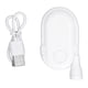 thumbnail image 2 of Luz De Lectura De Libros Recargable Por USB, 3 Niveles De Brillo, Clip Flexible Ajustable, Luz De Lectura Nocturna, 2 of 7