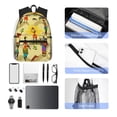 thumbnail image 4 of Easygdp Ethnic African Mochila Casual para Portátil, Mochila para Escuela, Viajes, Negocios, 4 of 6