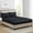 Black, variant on Twin Extra Long Silk Satin Fitted Sheet, Soft Deep Pocket Single Bottom Bed Sheets Sold Separately, Wrinkle Free, Non- Fading, Breathable, Fully Elasticized(Twin XL Size, Burgundy)