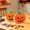 Orange OR, variant on YLOMAY Halloween Candy Boxes Bags Pumpkin Paper Gift Bag,Foldable Ghost Favor Box for Party Gift Exchange Holiday Classroom Activity Fall Supplies Orange