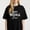 Black-4, variant on Women's Mom of The Sweet Girl Graphic T-Shirt S-4XL Mother's Day Gift
