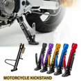 thumbnail image 2 of Motorcycle Kickstand, Adjustable and Universal, Aluminum Alloy Material for Stability and Support, 2 of 8