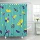 thumbnail image 1 of Cortinas de ducha ABPHQTO Colorido abstracto Funky 165x180 cm, 1 of 2