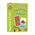 Toddler Flash Cards, Set of 59 Alphabet, Letters, Colors, Shapes and