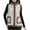 White Vest, variant on Htigea Women's Fleece Lined Vest Stylish Stand Collar Sleeveless Jackets Faux Suede Zip Up Coats with Pockets White M